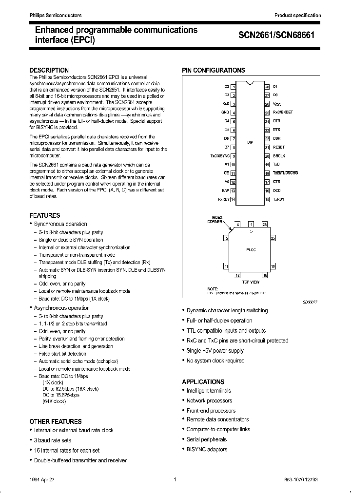 SCN2661_172943.PDF Datasheet