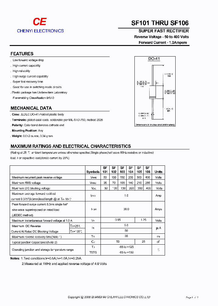 SF104_235796.PDF Datasheet