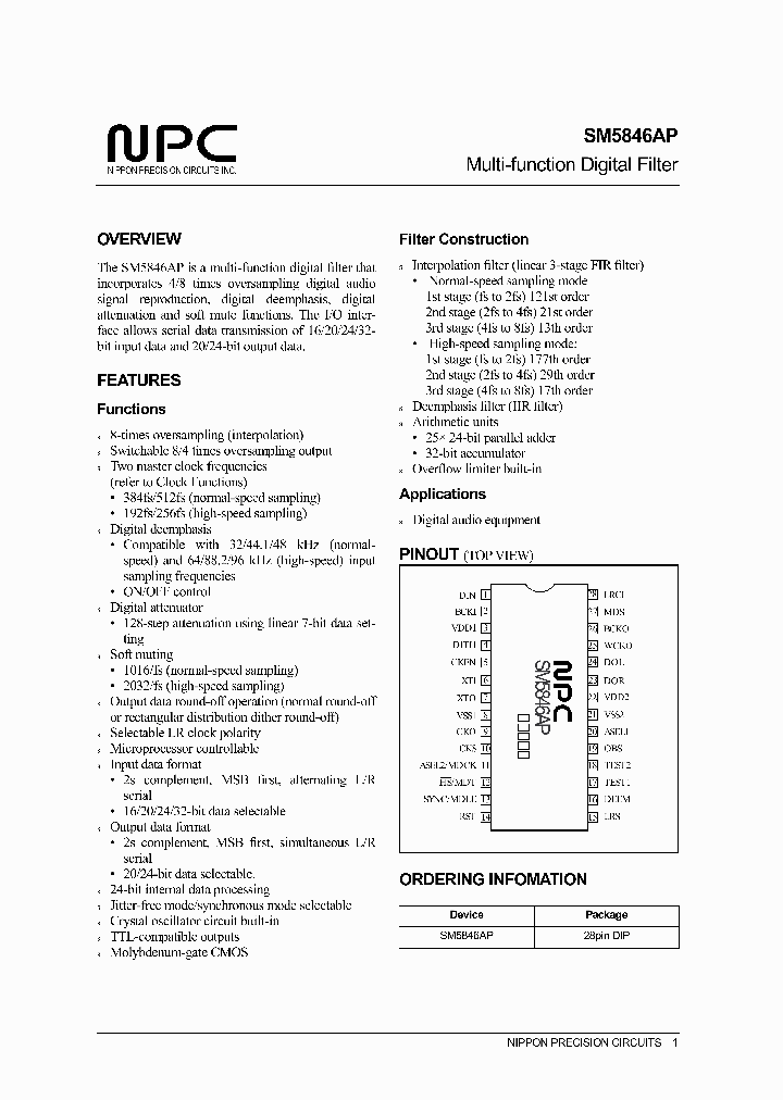 SM5846AP_234328.PDF Datasheet