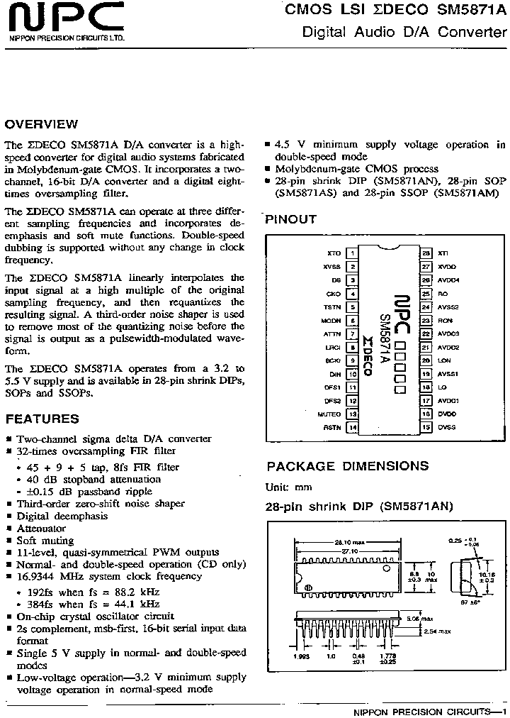SM5871A_212154.PDF Datasheet