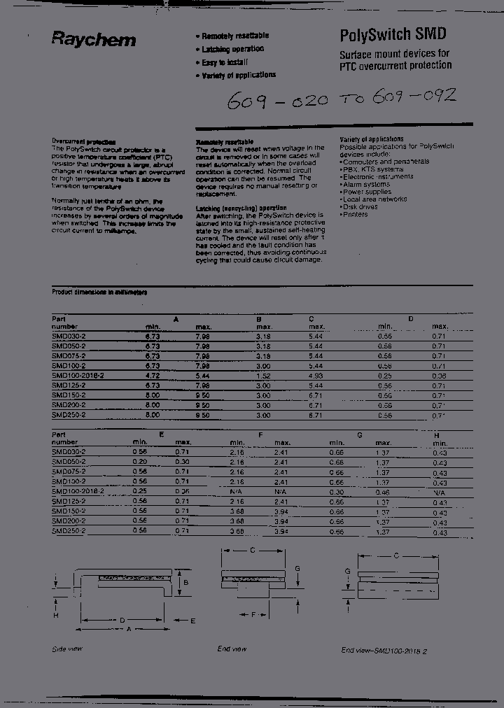 SMD100-2_163493.PDF Datasheet