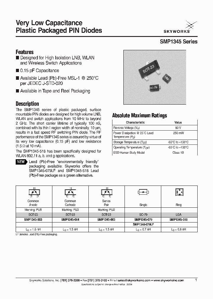 SMP1345_192201.PDF Datasheet
