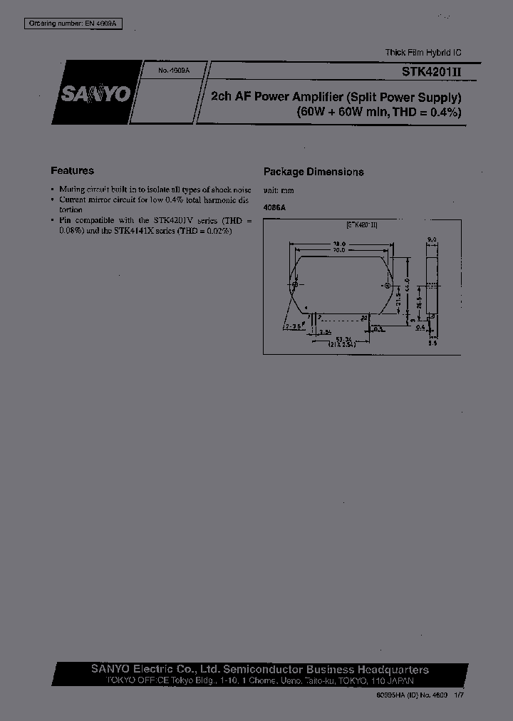 STK4201_221448.PDF Datasheet