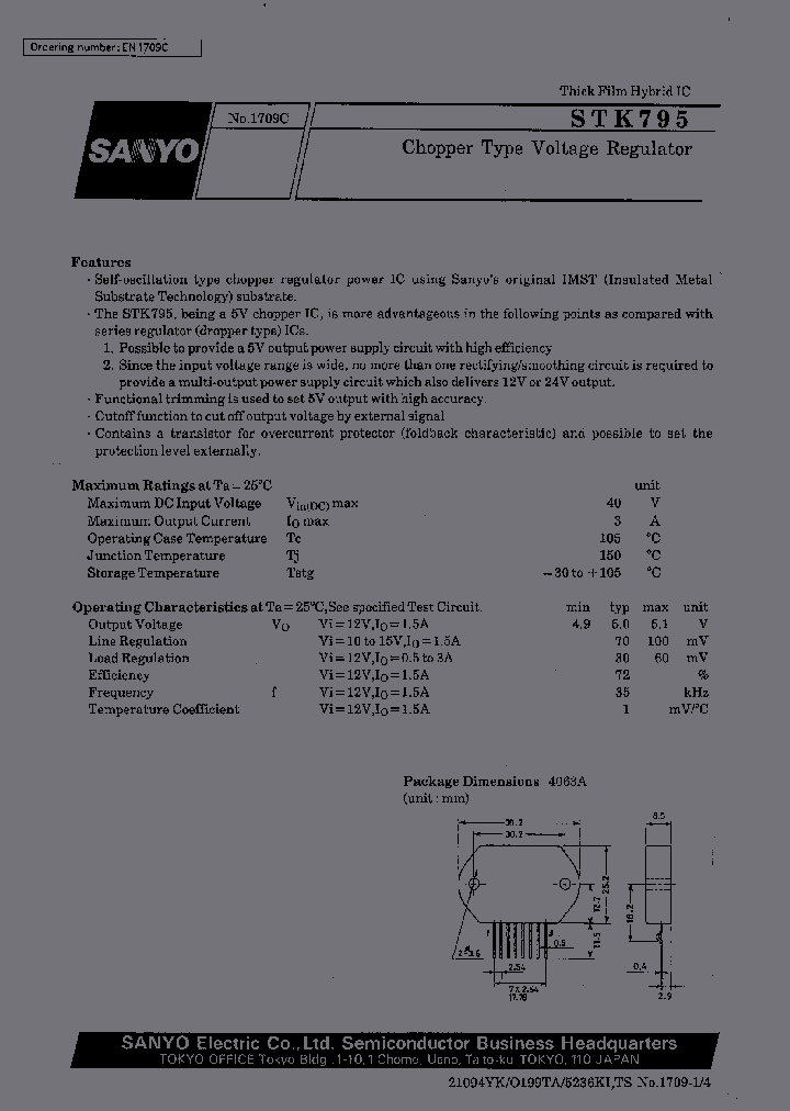 STK795_227133.PDF Datasheet