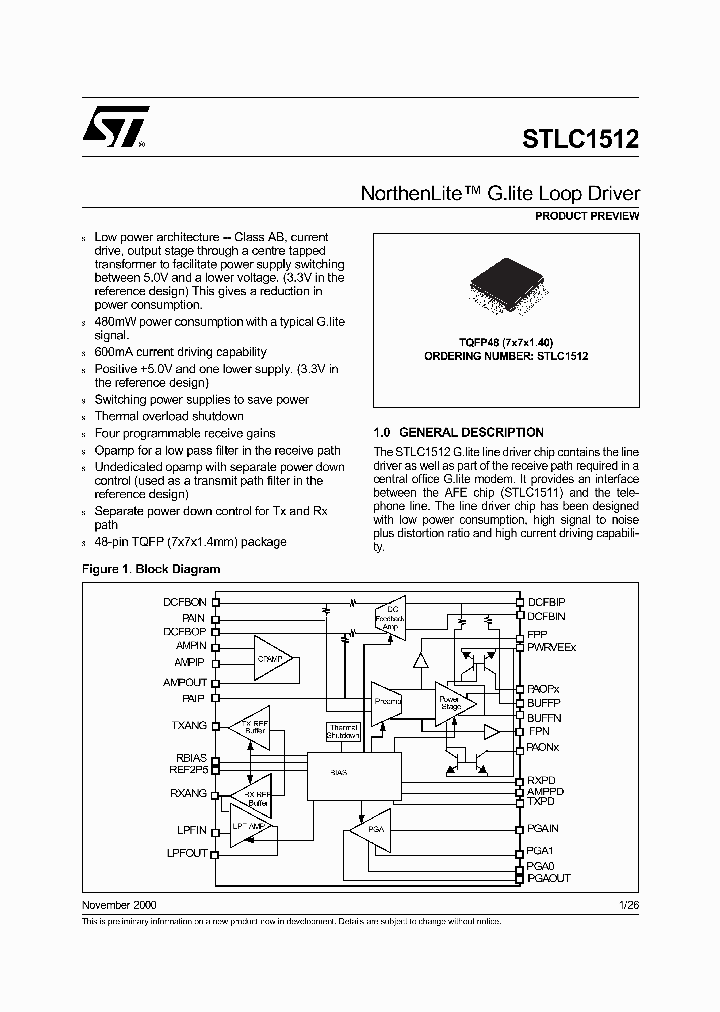 STLC1512_224422.PDF Datasheet