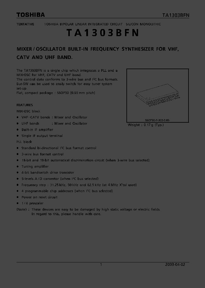 TA1303BFN_219424.PDF Datasheet