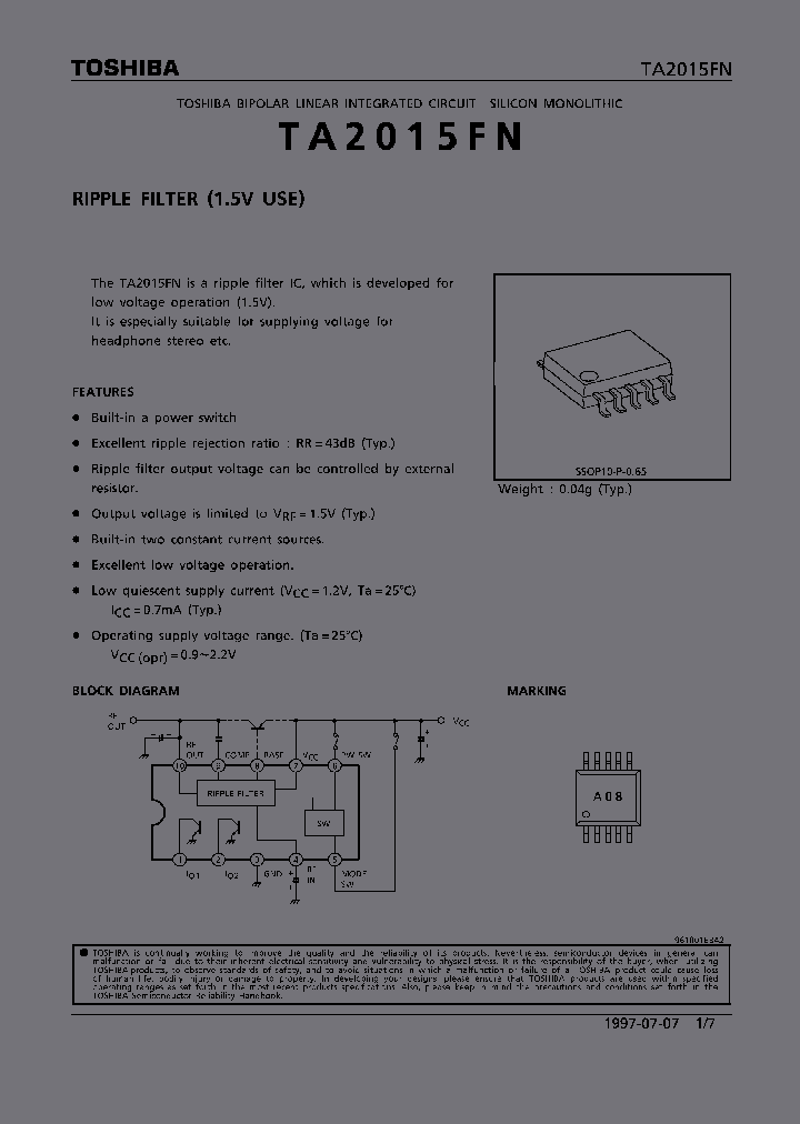 TA2015FN_226827.PDF Datasheet