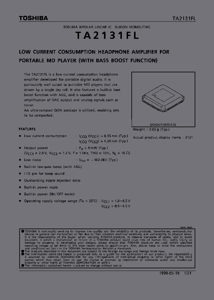 TA2131FL_235709.PDF Datasheet