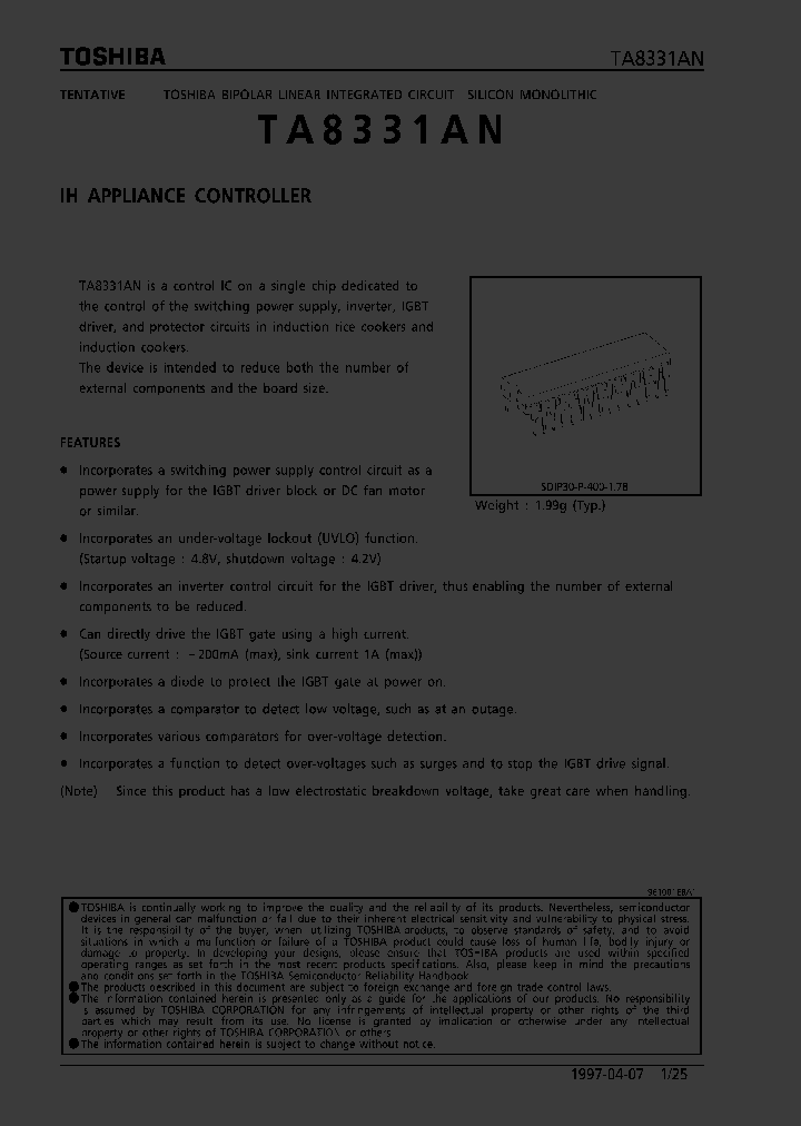 TA8331AN_225424.PDF Datasheet