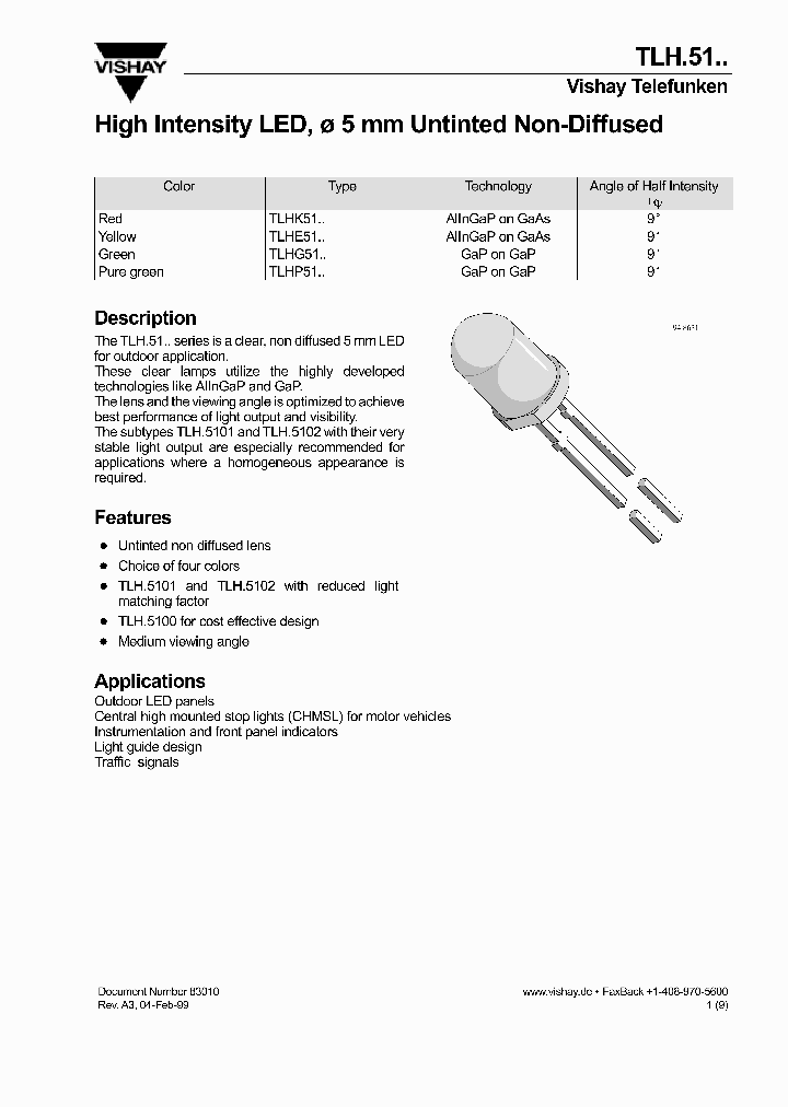 TLHK5100_233541.PDF Datasheet