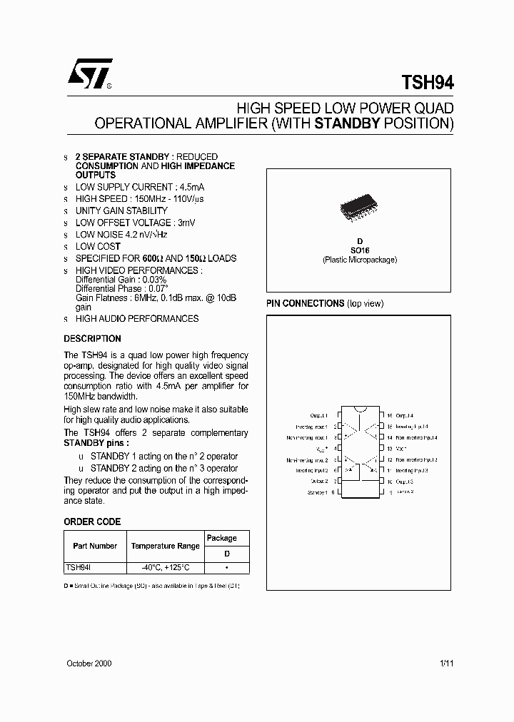 TSH94I_163529.PDF Datasheet