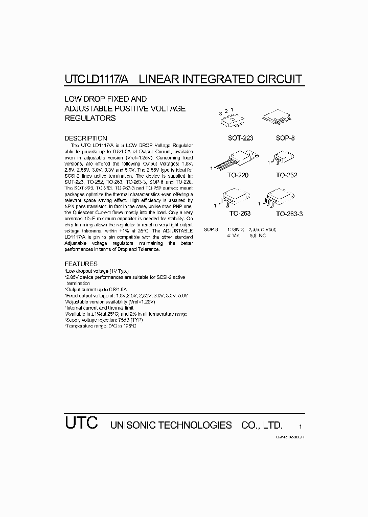 UTCLD1117A_186348.PDF Datasheet