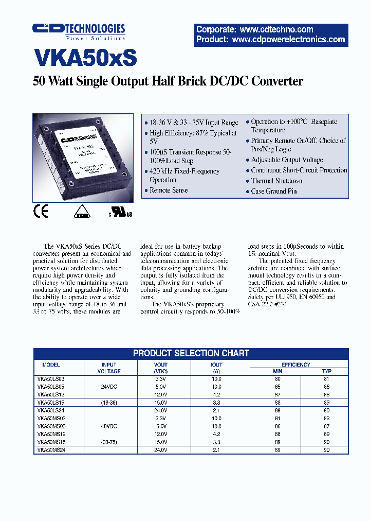 VKA50LS03_232365.PDF Datasheet