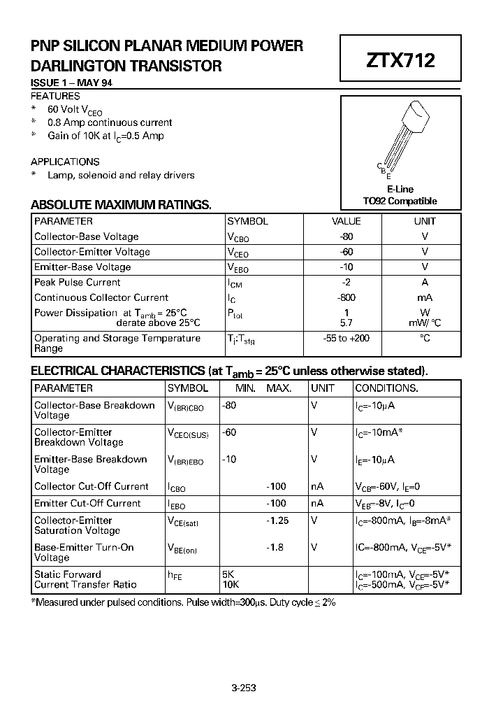 ZTX712_270865.PDF Datasheet