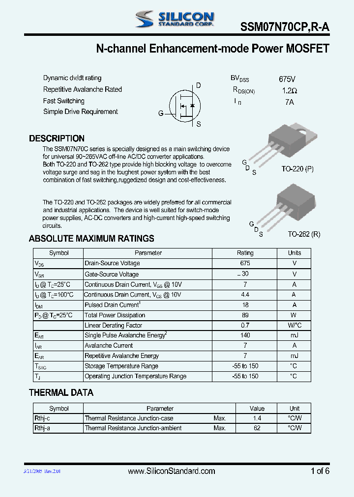 07N70CR-A_386181.PDF Datasheet
