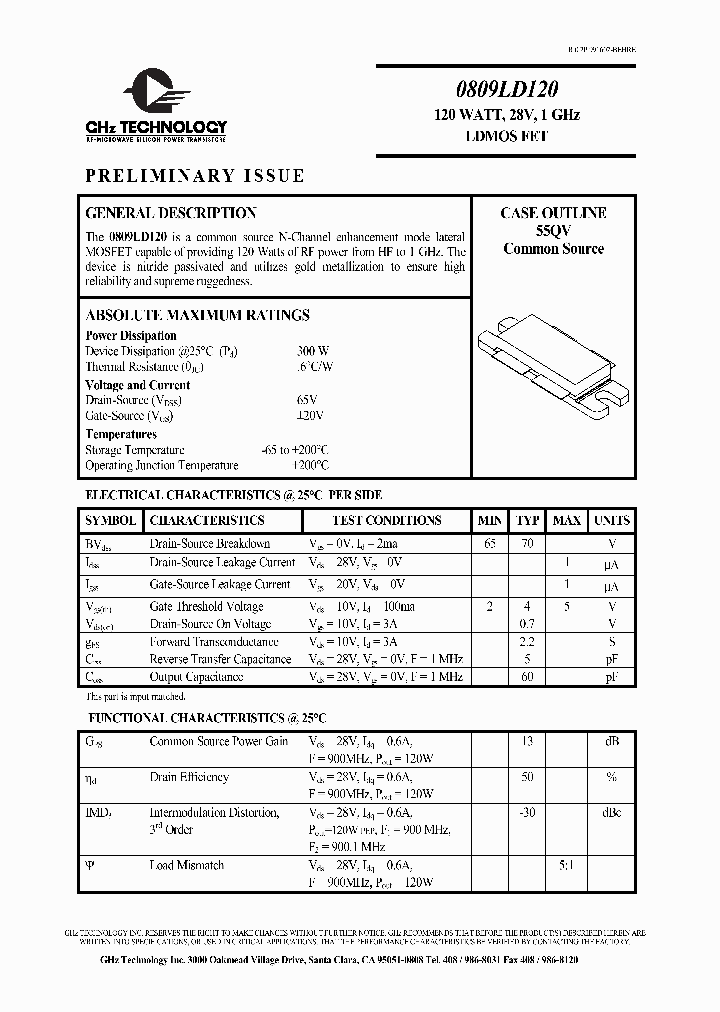 0809LD120_370436.PDF Datasheet