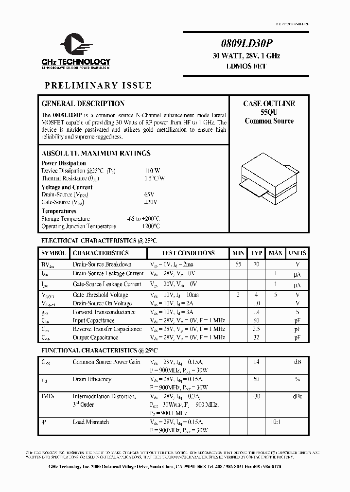 0809LD30P_370434.PDF Datasheet