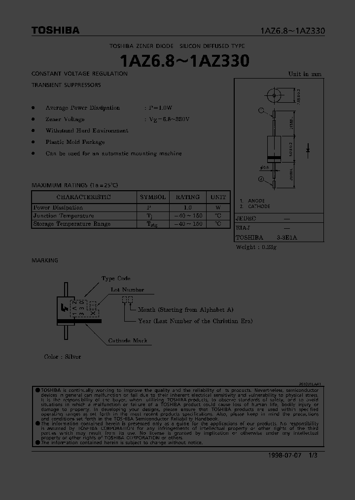 1AZ82_309698.PDF Datasheet