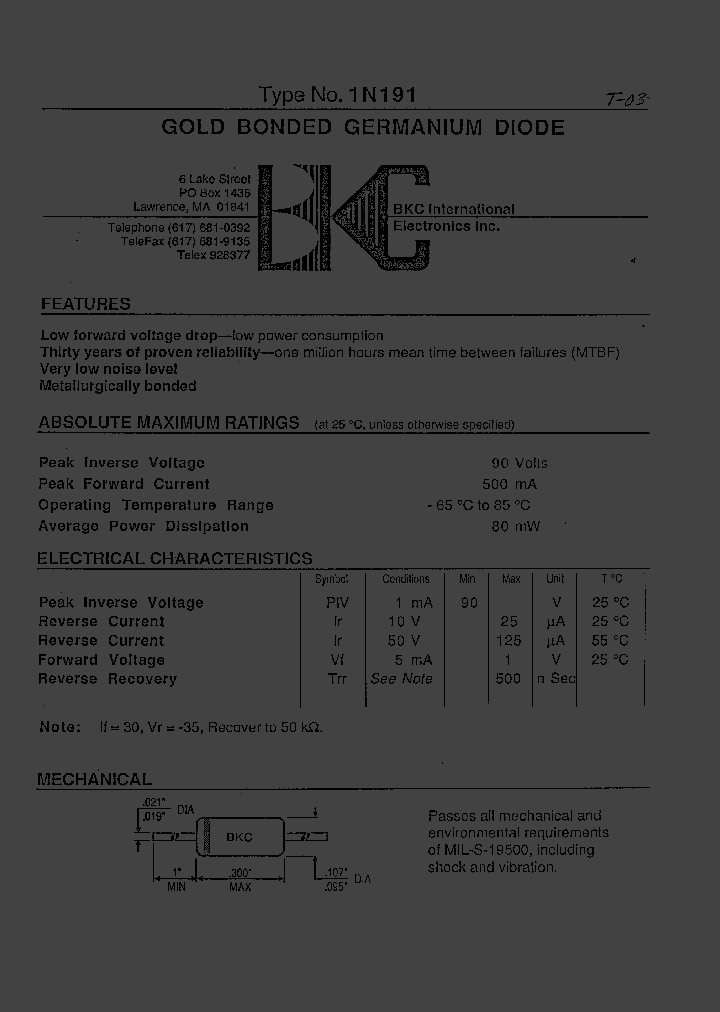 1N191_370776.PDF Datasheet