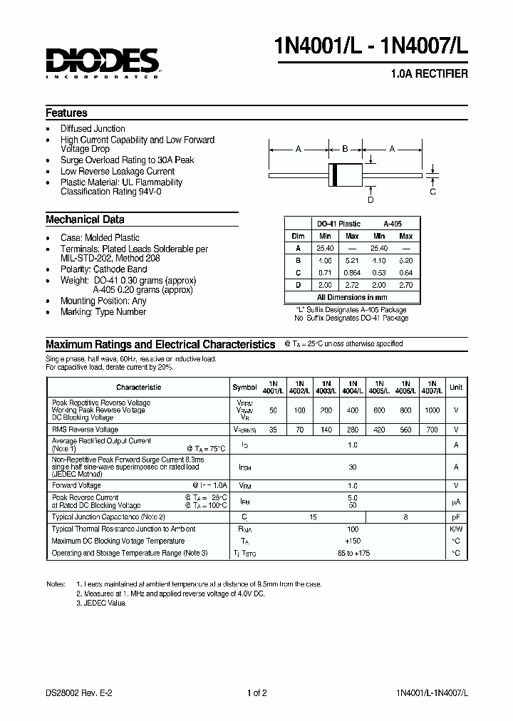 1N4002_261750.PDF Datasheet