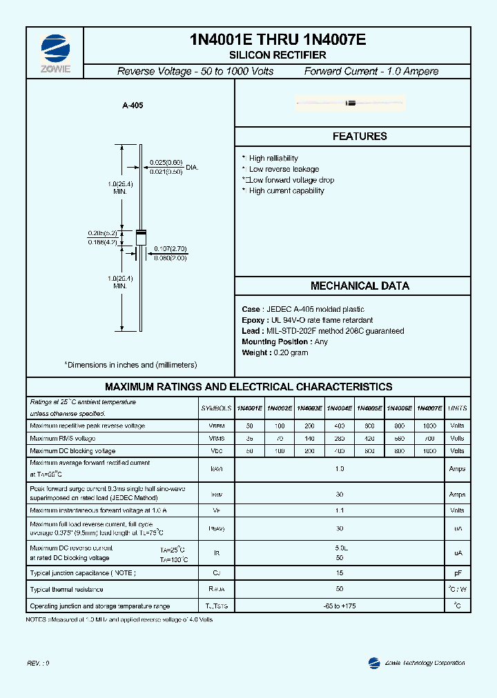 1N4001E_161981.PDF Datasheet