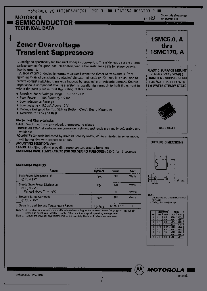 1SMC70_373425.PDF Datasheet