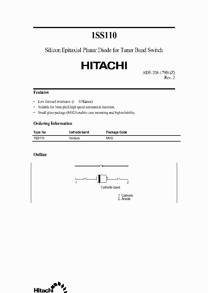 1SS110_346131.PDF Datasheet