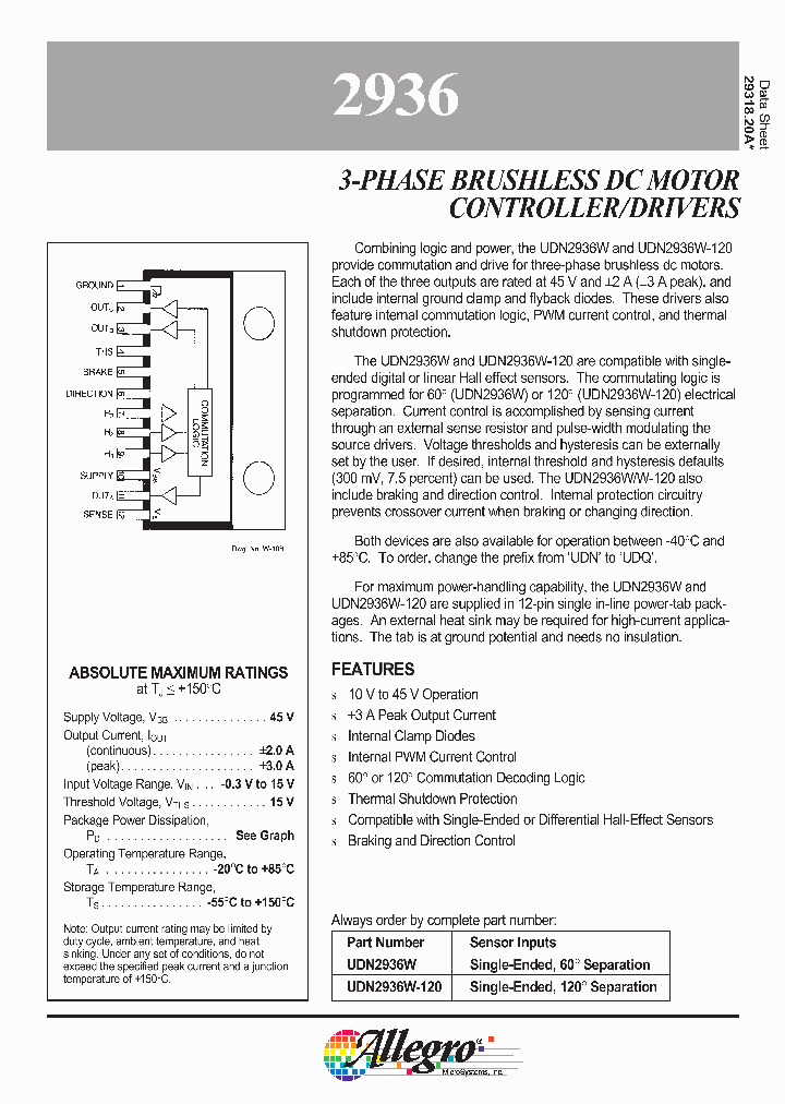 2936_334124.PDF Datasheet