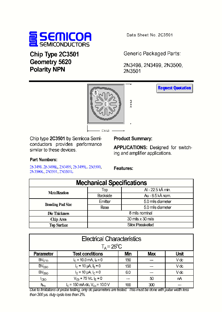 2C3501_329555.PDF Datasheet