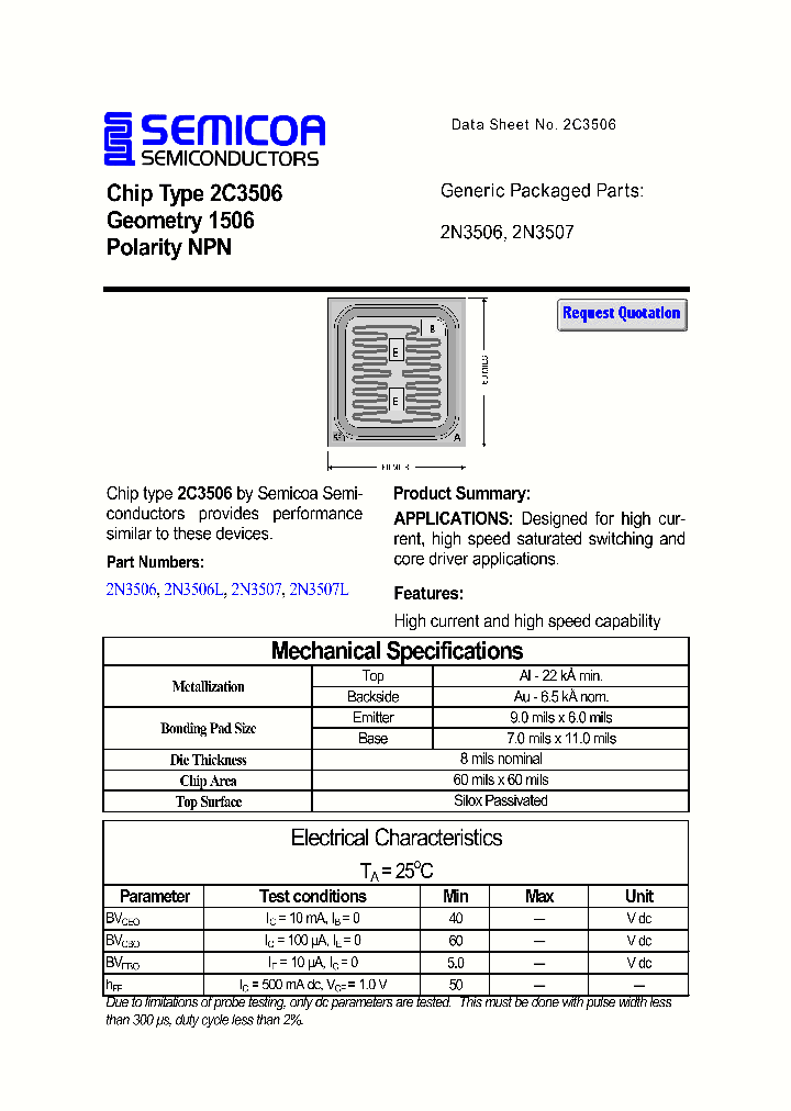 2N3506_296659.PDF Datasheet