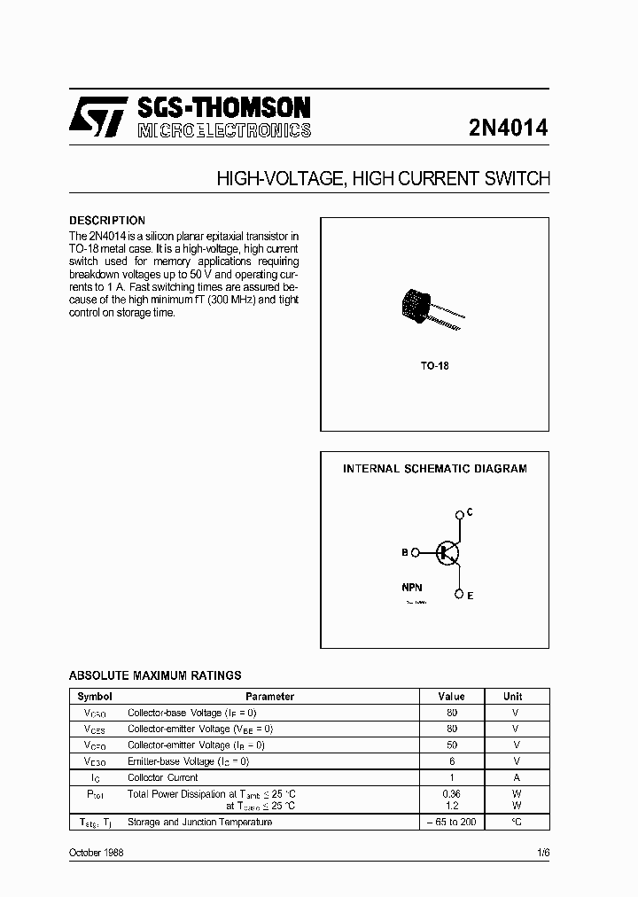 2N4014_328910.PDF Datasheet