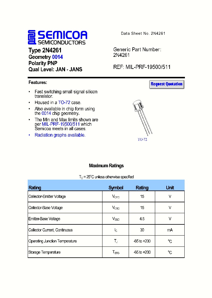 2N4261_341654.PDF Datasheet