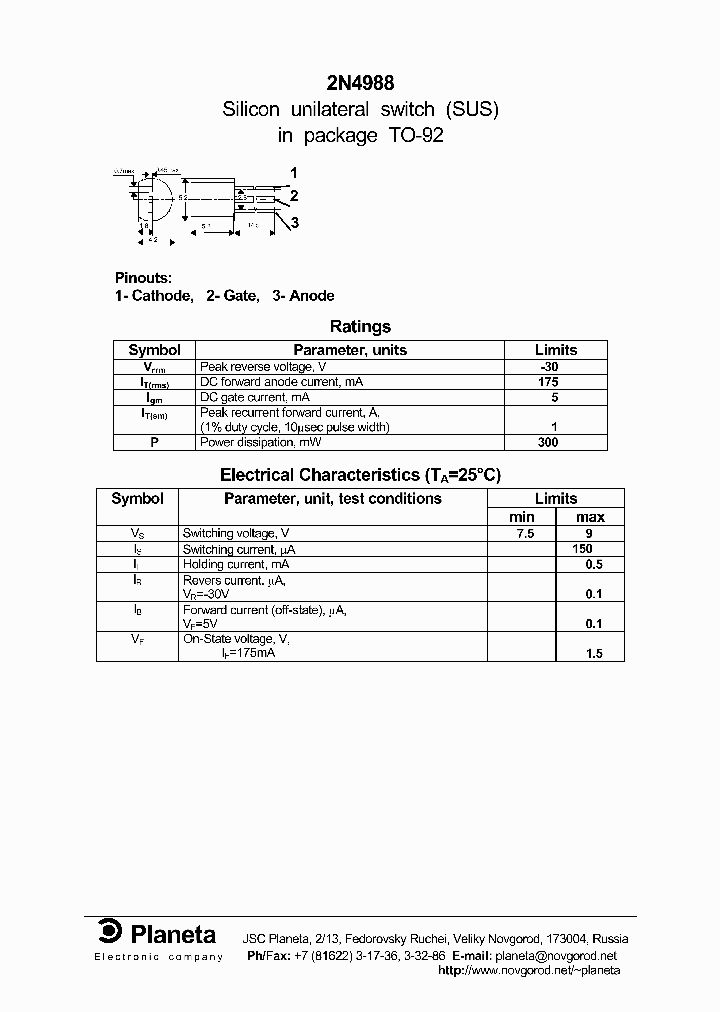2N4988_358392.PDF Datasheet