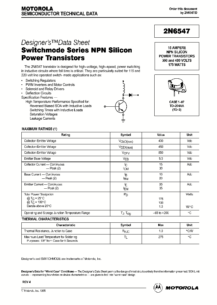 2N6547_332476.PDF Datasheet