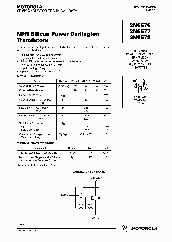2N6578_281048.PDF Datasheet