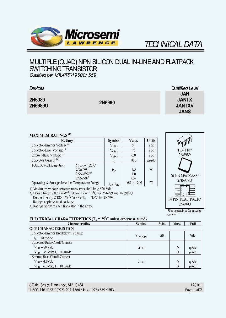 JAN2N6990_386116.PDF Datasheet