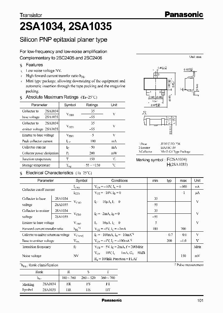 2SA1035_280365.PDF Datasheet