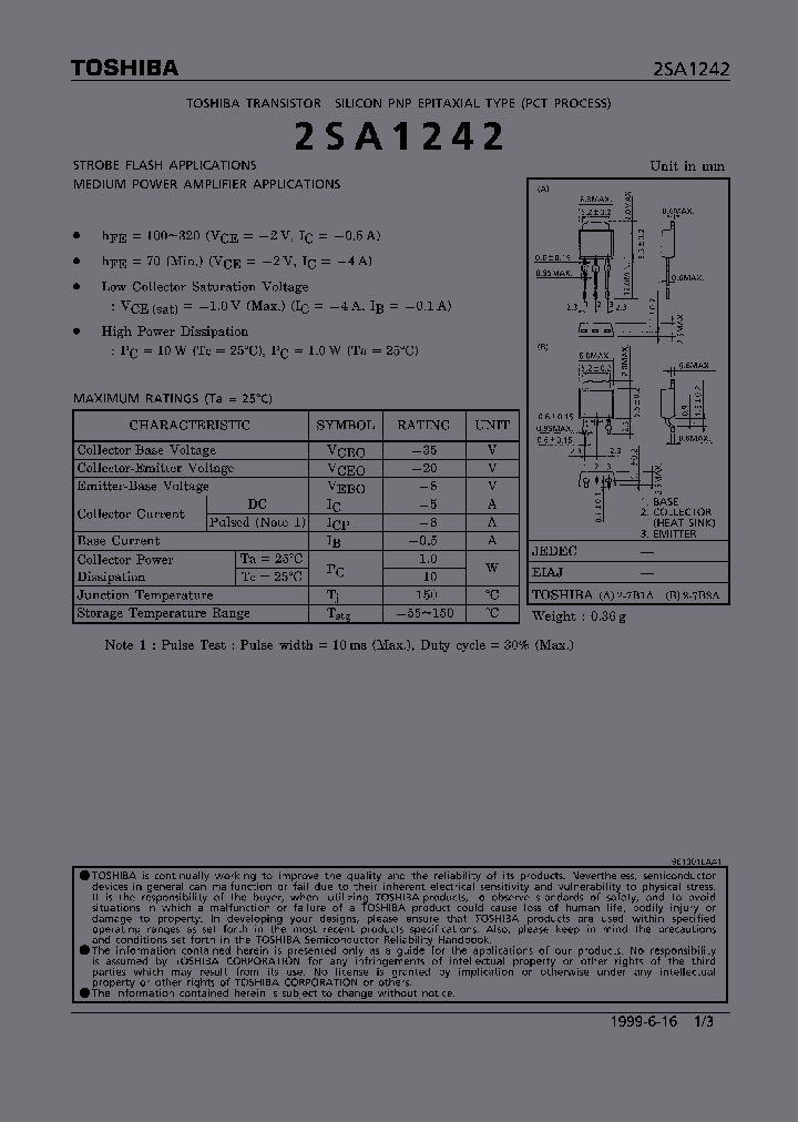 2SA1242_203872.PDF Datasheet