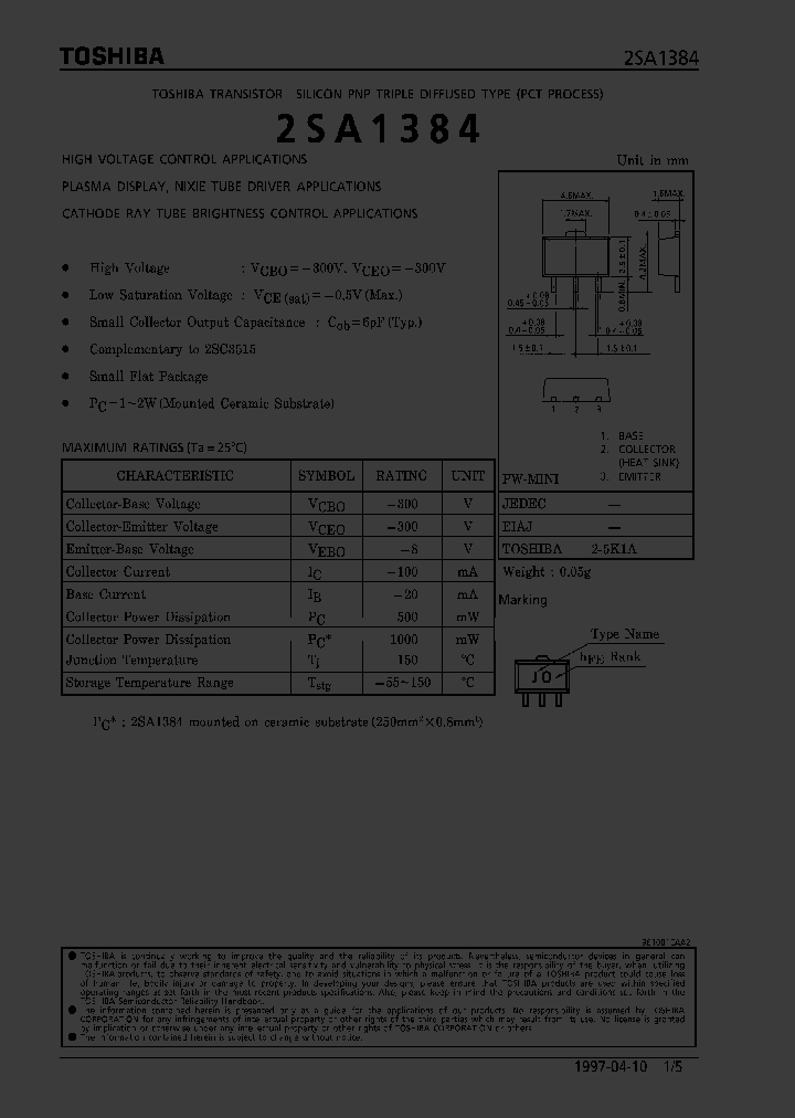 2SA1384_174458.PDF Datasheet
