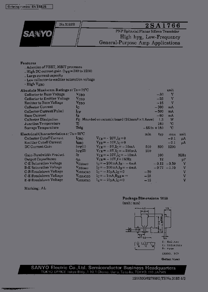 2SA1766_374652.PDF Datasheet