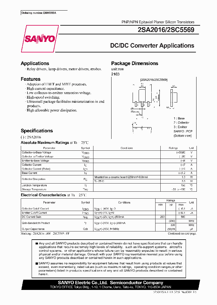 2SA2016_6159.PDF Datasheet