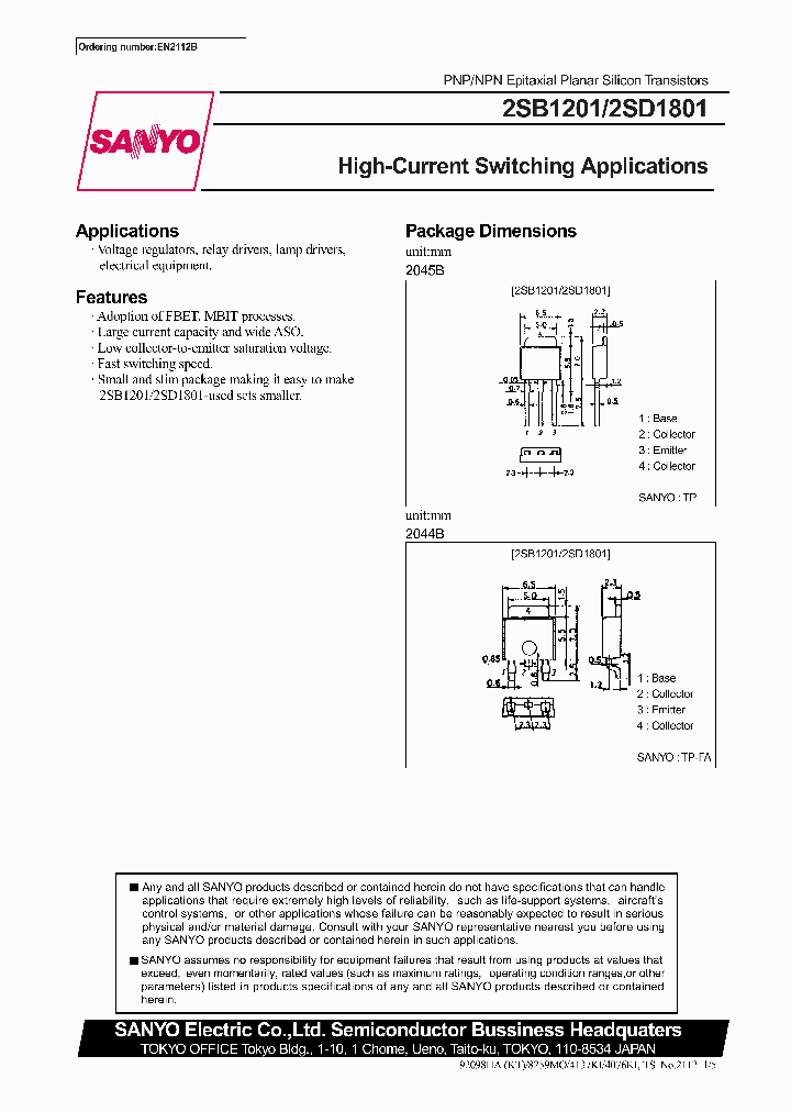 2SB1201_325056.PDF Datasheet