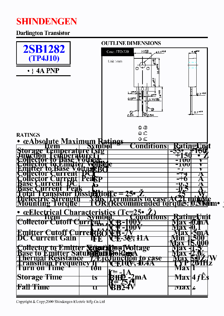 2SB1282_357647.PDF Datasheet