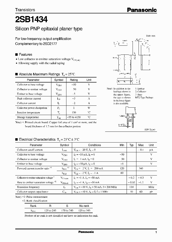 2SB1434_317048.PDF Datasheet