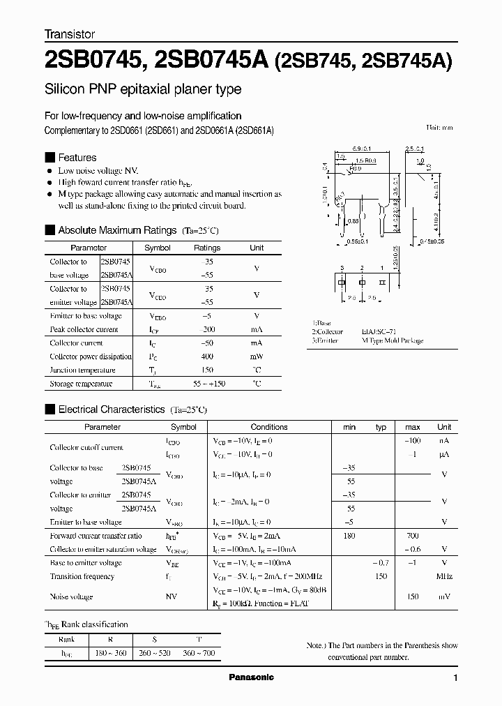 2SB745A_323974.PDF Datasheet