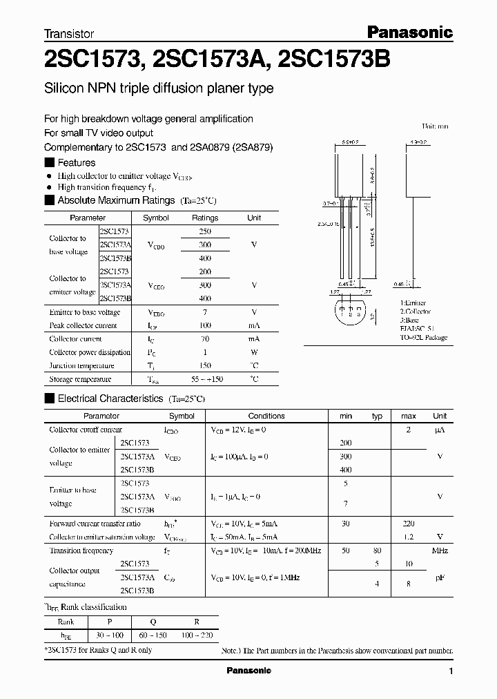 2SC1573B_314691.PDF Datasheet