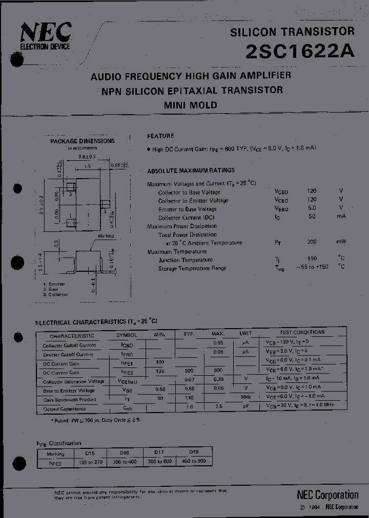 2SC1622_326664.PDF Datasheet
