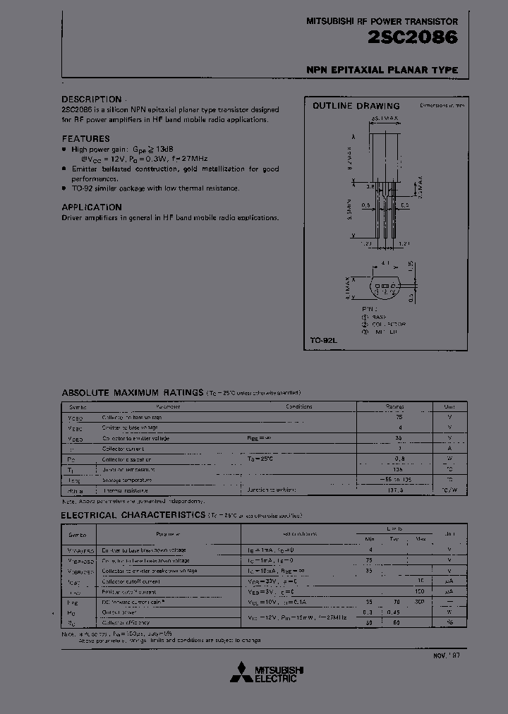 2SC2086_323146.PDF Datasheet
