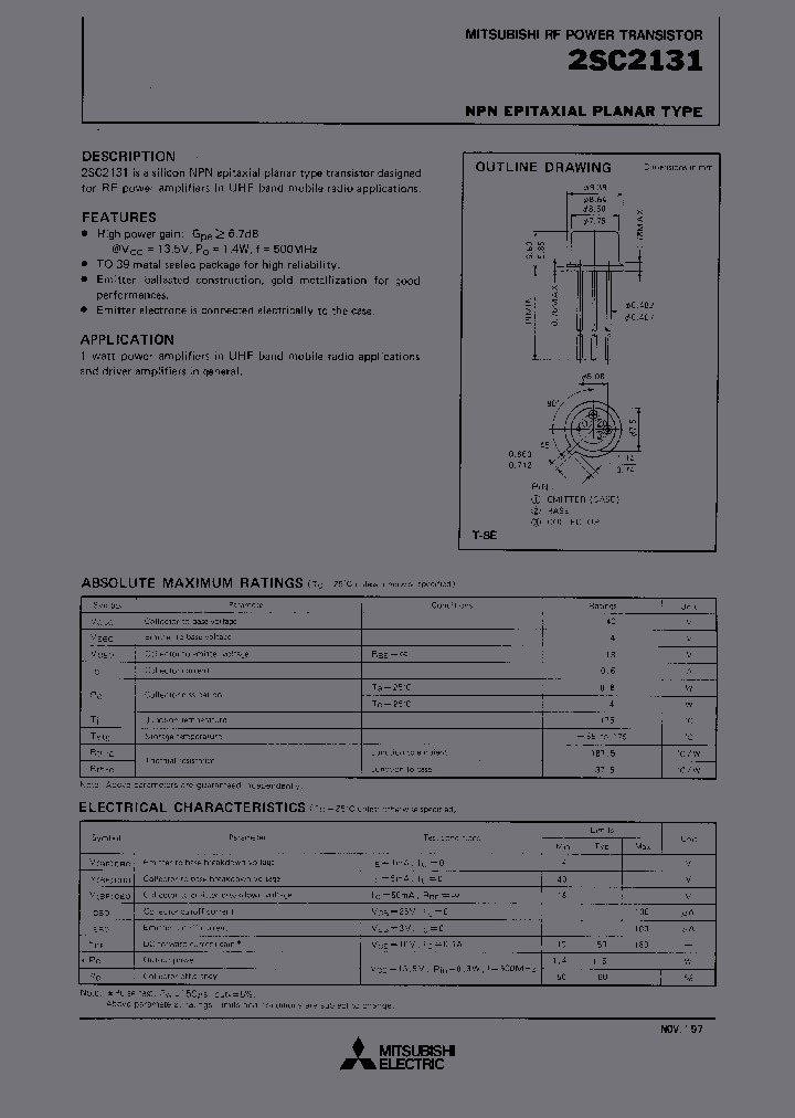 2SC2131_235631.PDF Datasheet
