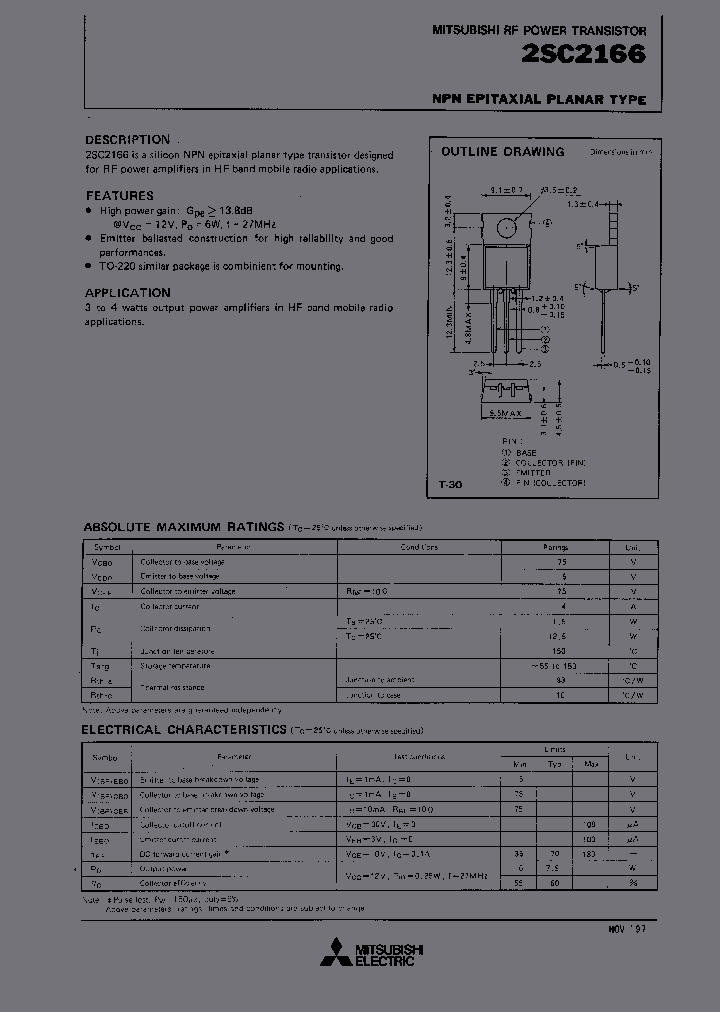 2SC2166_337574.PDF Datasheet
